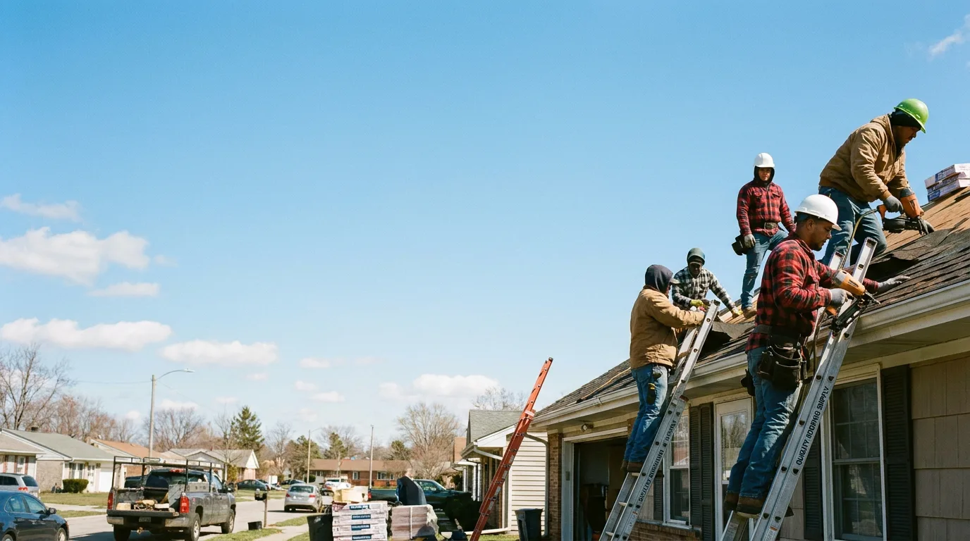 Roofing in Hyde Park, UT near me